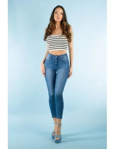 Jeans Alto Verano Celine 3443